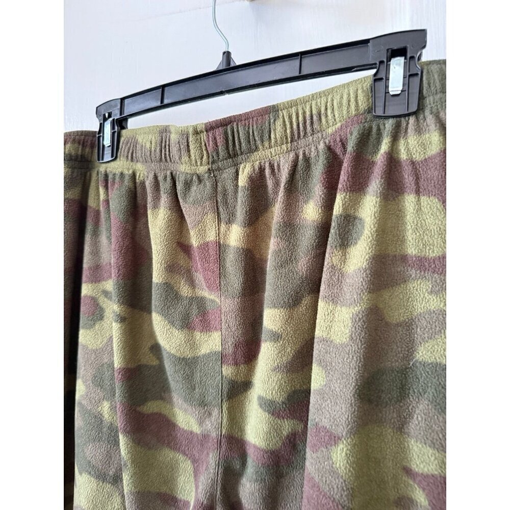 Croft & Barrow size large camo pajama pants - Picture 7 of 7